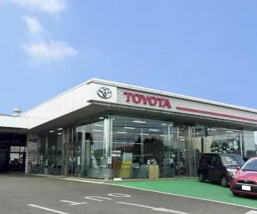 茨城トヨタ自動車株式会社_江戸崎店_店舗外観