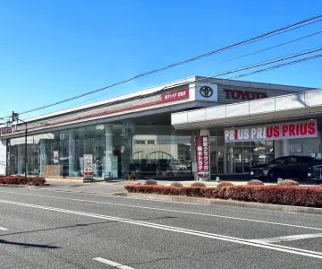 栃木トヨタ自動車株式会社_岩曽店_店舗外観