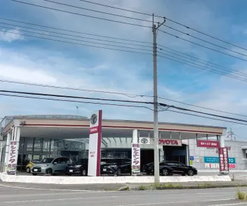 栃木トヨタ自動車株式会社_真岡店_店舗外観
