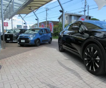 栃木トヨタ自動車株式会社_黒磯店_自動車
