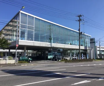 新潟トヨペット株式会社_新潟東店_店舗外観
