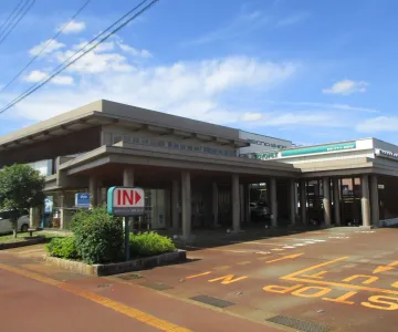 新潟トヨペット株式会社_長岡古正寺店_店舗外観