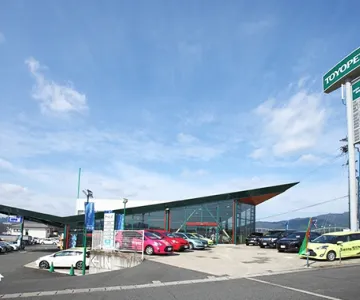 京都トヨペット_福知山店_店舗外観