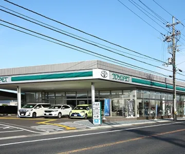 京都トヨペット_峰山店_店舗外観