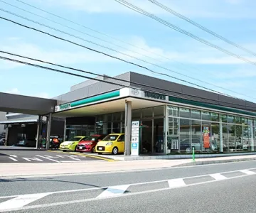 京都トヨペット_乙訓店_店舗外観