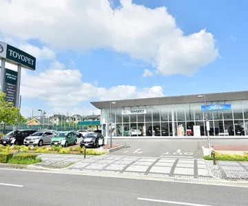 京都トヨペット_木津川台店_店舗外観