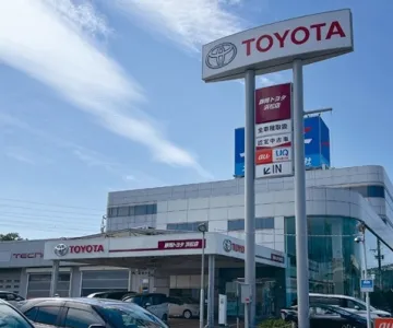静岡トヨタ自動車株式会社_浜松店_店舗外観
