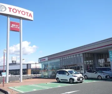 静岡トヨタ自動車株式会社_浜松インター店_店舗外観