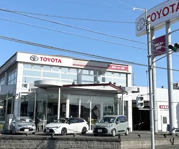 静岡トヨタ自動車株式会社_湖西店_店舗外観