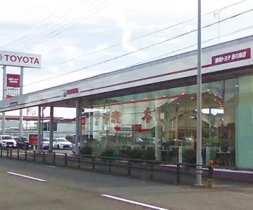 静岡トヨタ自動車株式会社_掛川東店_店舗外観