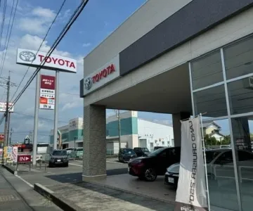静岡トヨタ自動車株式会社_袋井店_店舗外観