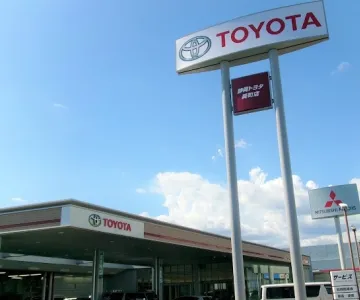 静岡トヨタ自動車株式会社_葵町店_店舗外観