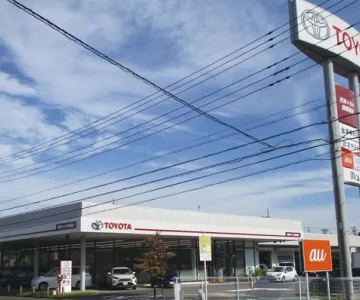 静岡トヨタ自動車株式会社_西焼津店_店舗外観