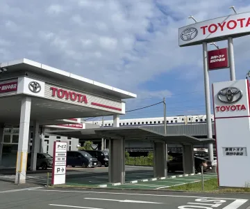 静岡トヨタ自動車株式会社_磐田中泉店_店舗外観