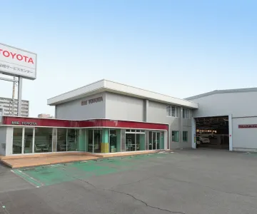 三重トヨタ自動車株式会社_本店桜橋サービスセンター_外観