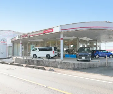 三重トヨタ自動車株式会社_員弁店_外観