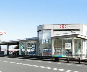 三重トヨタ自動車株式会社_松坂山室店_外観
