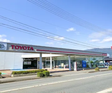 山形トヨタ自動車株式会社_長井店_店舗外観