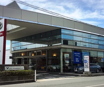山形トヨタ自動車株式会社_酒田店_店舗外観