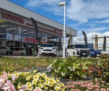 山形トヨタ自動車株式会社_新庄店_店舗外観