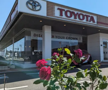 山形トヨタ自動車株式会社_鶴岡店_店舗外観