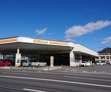 トヨタカローラ栃木株式会社＿佐野店＿店舗外観