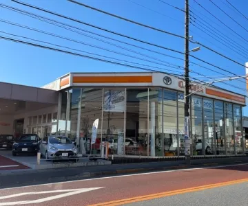 トヨタカローラ栃木株式会社＿宇都宮錦店＿店舗外観