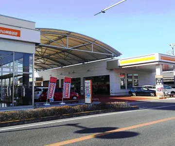トヨタカローラ栃木株式会社＿小山神鳥谷店＿店舗外観