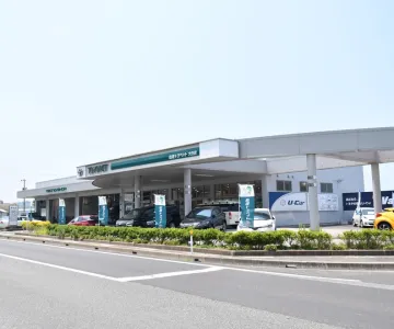 島根トヨペット株式会社_大田店_店舗外観