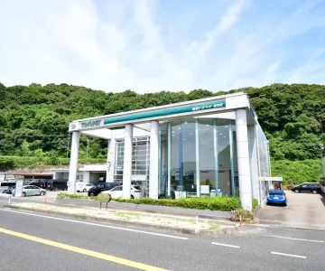 島根トヨペット株式会社_益田店_店舗外観