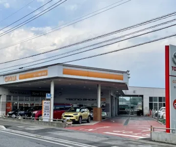 トヨタカローラ栃木株式会社＿栃木店＿店舗外観
