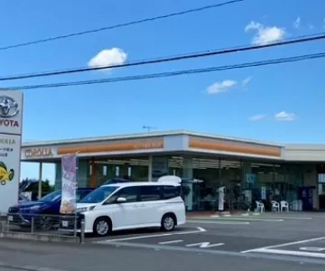 トヨタカローラ栃木株式会社＿烏山店＿店舗外観