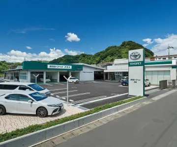鹿児島トヨペット株式会社＿伊敷店＿外観写真