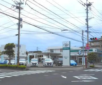 鹿児島トヨペット株式会社＿加世田店＿外観写真