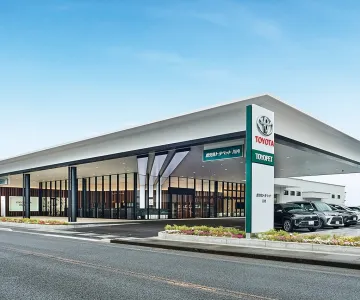 鹿児島トヨペット株式会社＿川内店＿外観写真