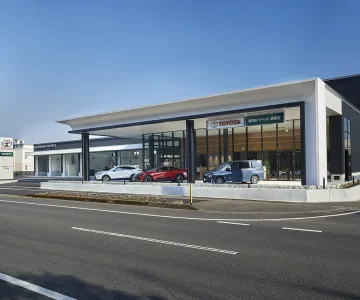 鹿児島トヨペット株式会社＿志布志店＿外観写真