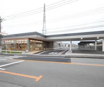 栃木トヨペット株式会社_鹿沼店_店舗外観