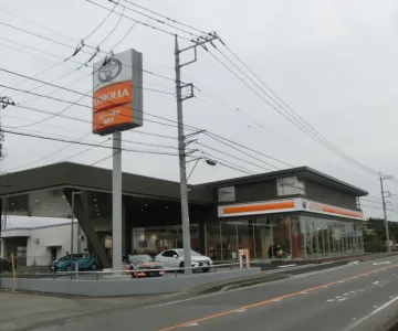 トヨタカローラ栃木株式会社＿黒磯店＿店舗外観