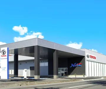 ネッツトヨタ岩手株式会社_みたけ店_店舗外観