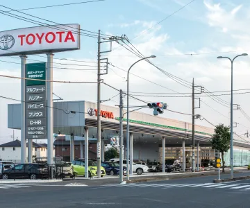 栃木トヨペット株式会社_宇都宮宝木店_店舗外観