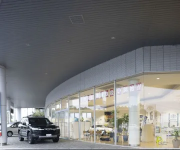 栃木トヨペット株式会社_真岡店_店舗外観