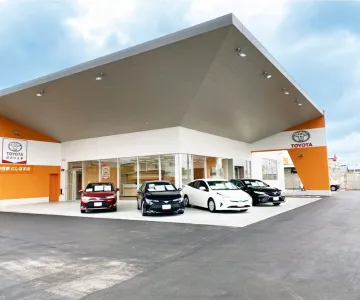 トヨタカローラ栃木株式会社＿中古車にしなすの＿店舗外観
