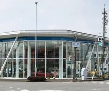ネッツトヨタ福井株式会社_中央店_店舗外観