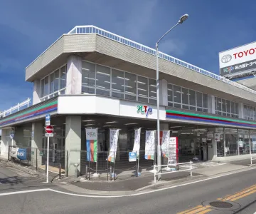 NTP名古屋トヨペット株式会社_辻町店_店舗外観