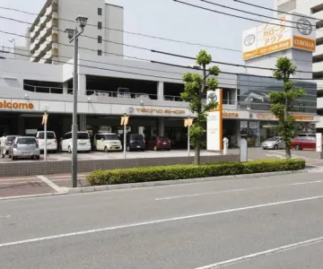 トヨタカローラ広島株式会社_呉支店_店舗外観