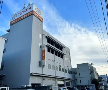 トヨタカローラ広島株式会社_吉島テクノセンター_店舗外観