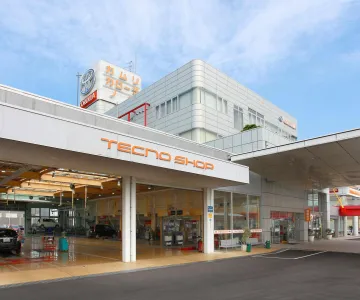 トヨタカローラ山口株式会社＿店舗外観