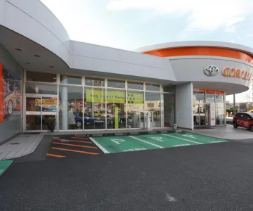 トヨタカローラ山口株式会社＿店舗外観