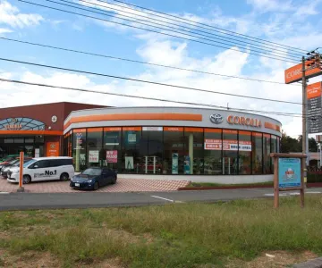 トヨタカローラ山口株式会社＿店舗外観