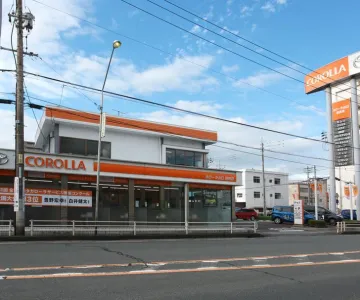 トヨタカローラ山口株式会社＿店舗外観